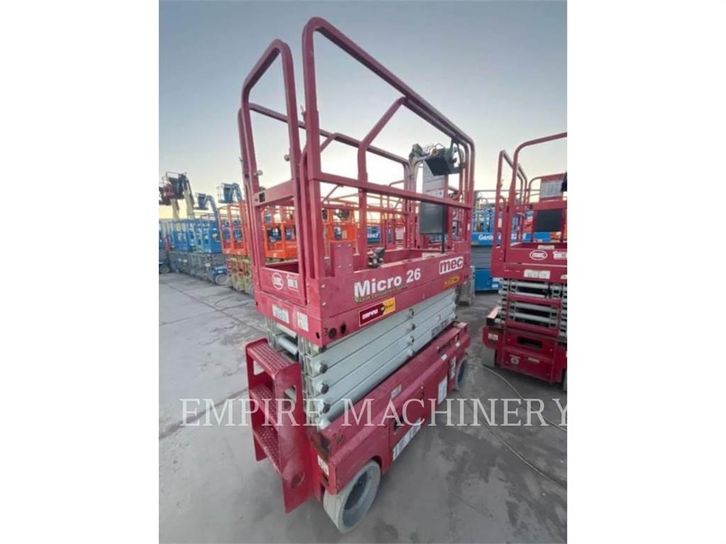 MEC MICRO 26 Articulated boom lifts