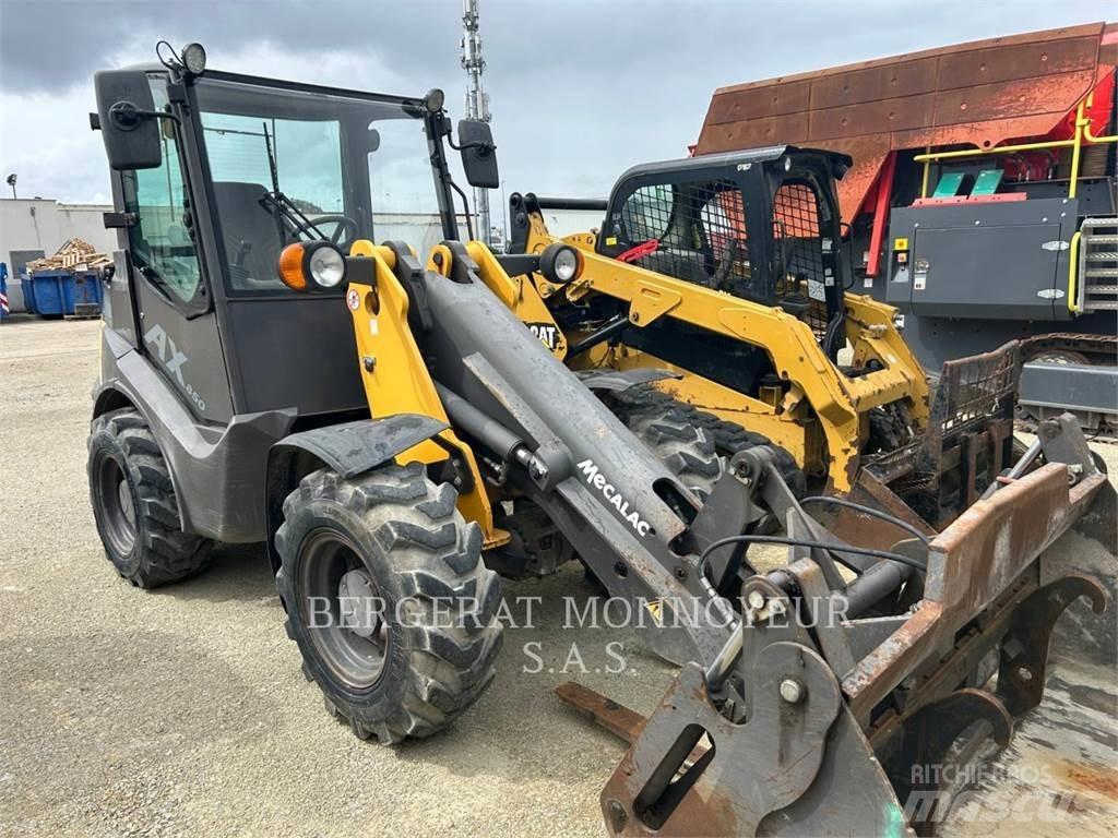 Mecalac AX850 Wheel Loaders