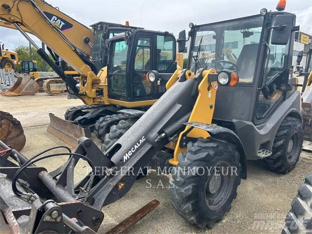 Mecalac AX850 Wheel Loaders