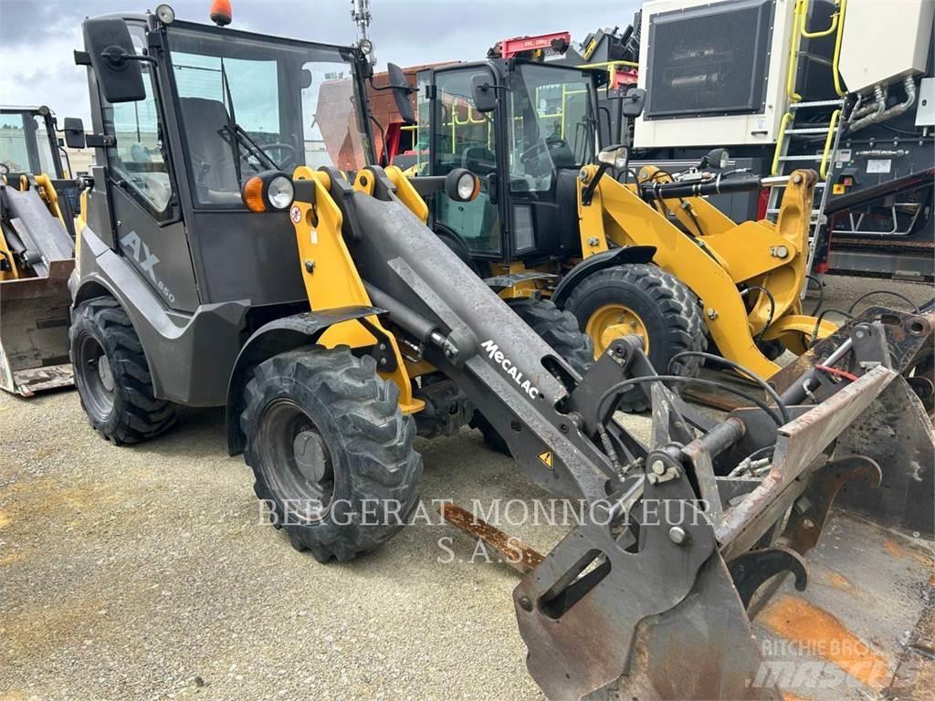 Mecalac AX850 Wheel Loaders