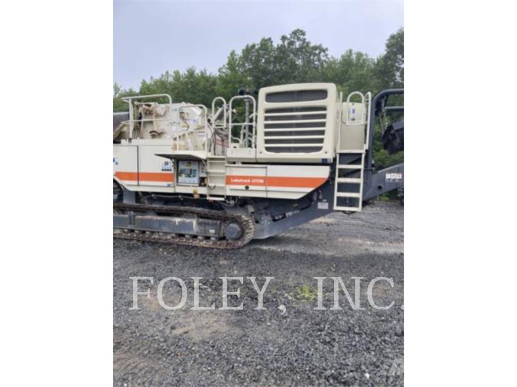 Metso LT1110S Mobile crushers