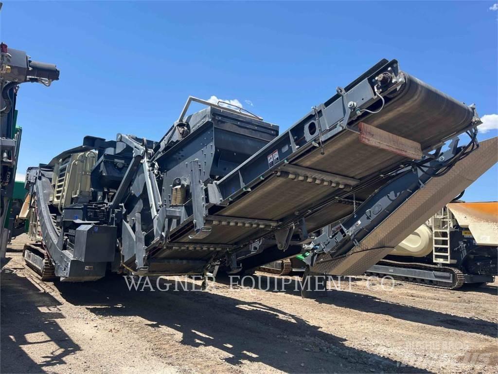 Metso LT1213S Mobile crushers