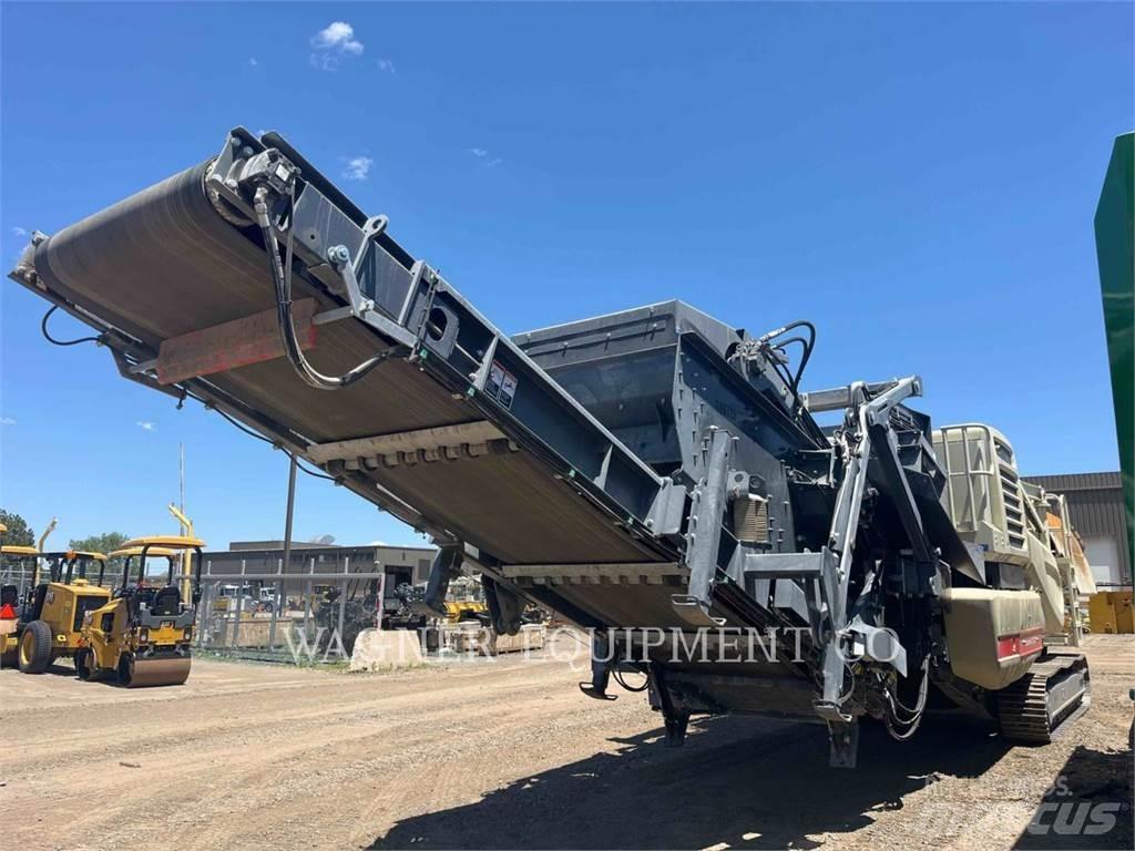 Metso LT1213S Mobile crushers