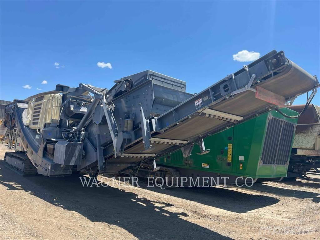 Metso LT1213S Mobile crushers