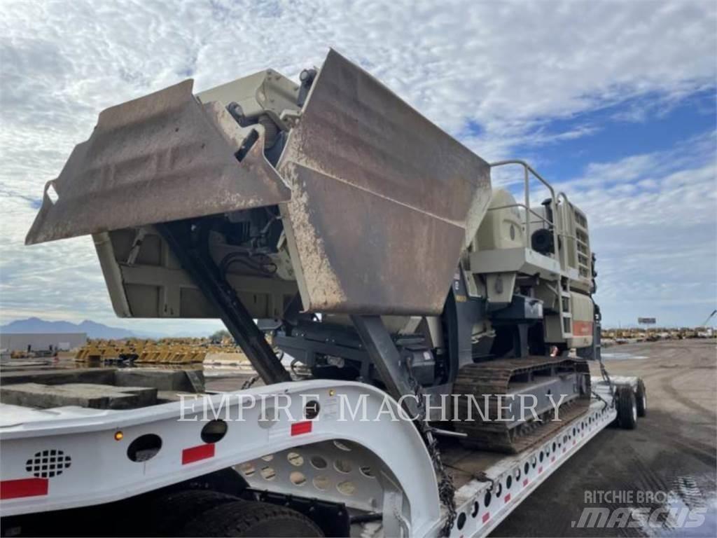 Metso LT96 Mobile crushers