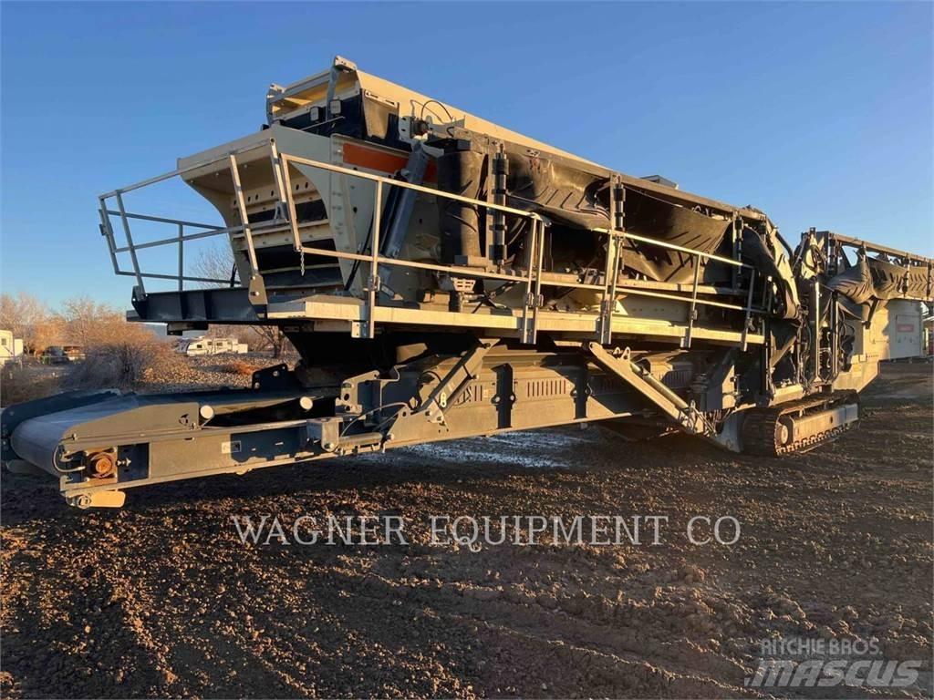 Metso MINERALS ST4.10 Mobile crushers