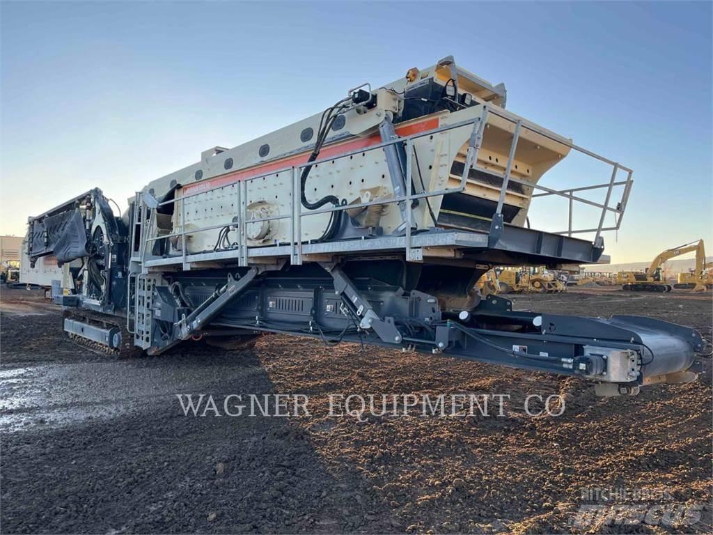 Metso MINERALS ST4.10 Mobile crushers