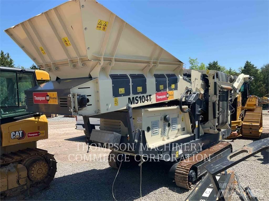 Metso MS-104T Screeners