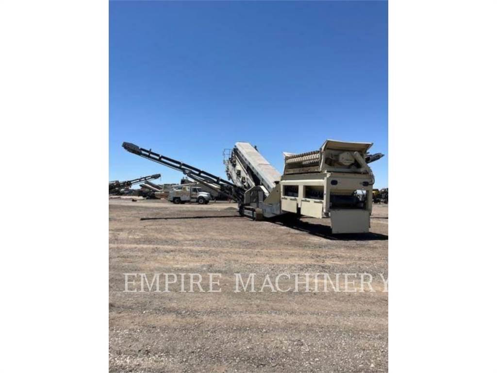 Metso ST3.8 Mobile screeners