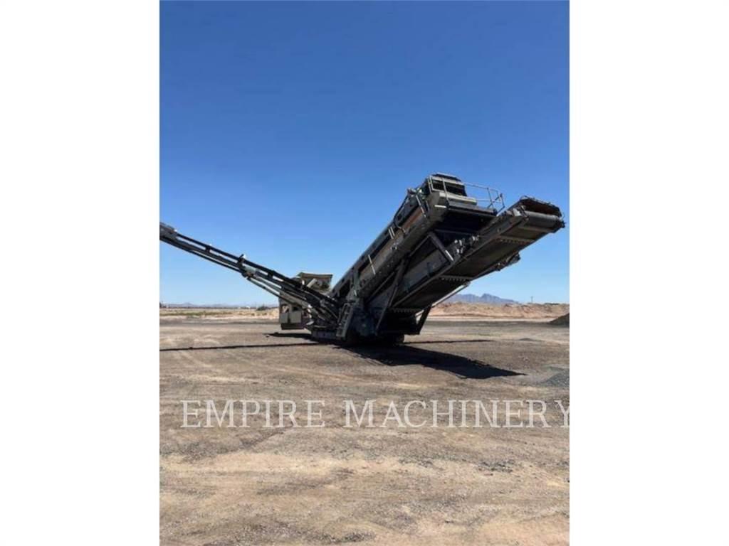 Metso ST3.8 Mobile screeners