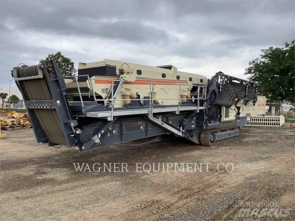 Metso ST3.8 Mobile crushers