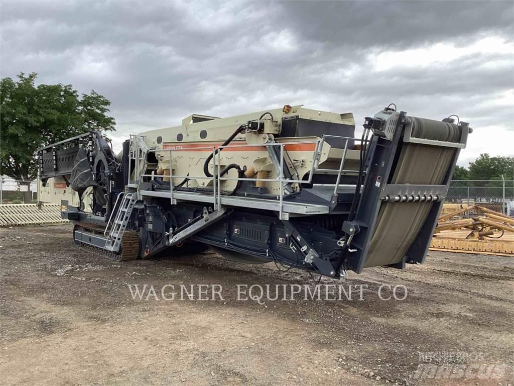 Metso ST3.8 Mobile crushers