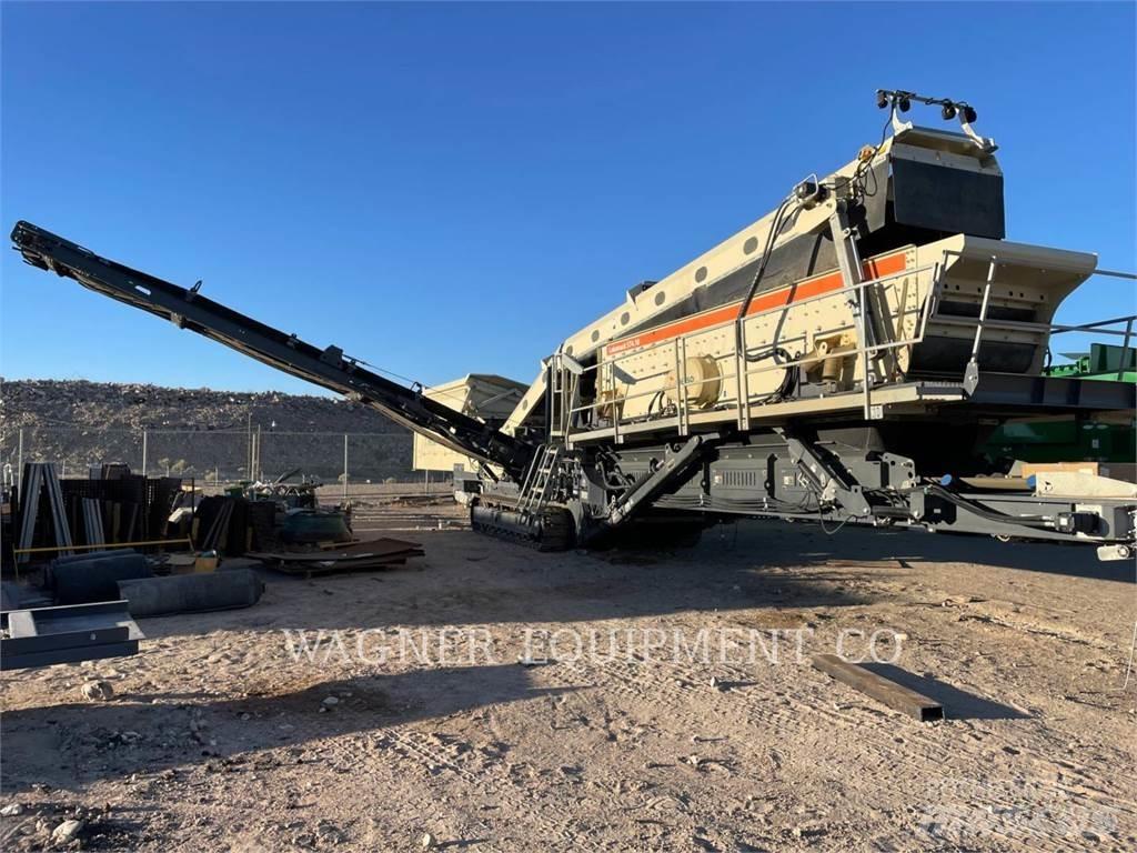 Metso ST4.10 Mobile crushers