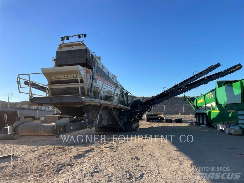 Metso ST4.10 Mobile crushers