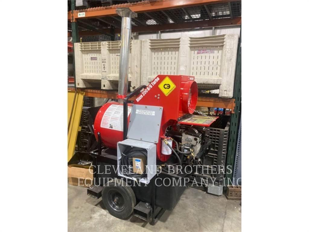  MISC - ENG DIVISION EB200 Heating and thawing equipment