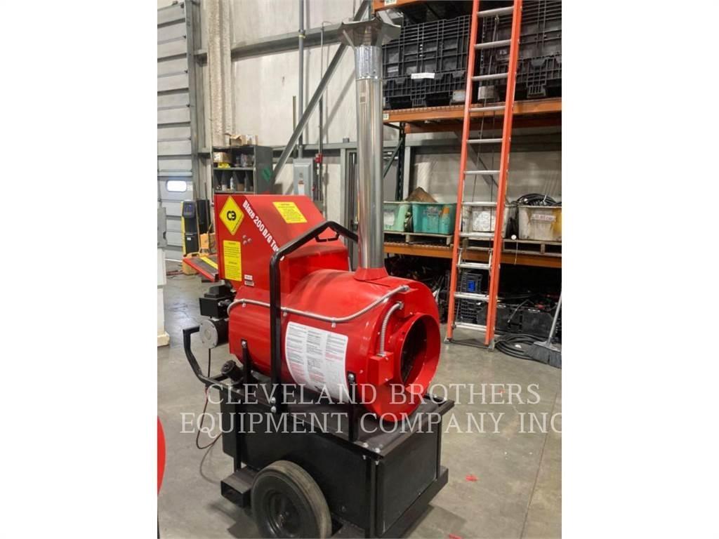  MISC - ENG DIVISION EB200 Used Ground Thawing Equipment