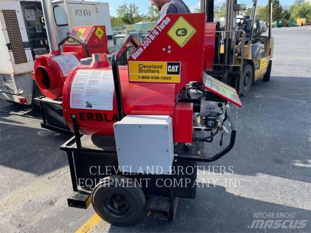  MISC - ENG DIVISION EB200 Used Ground Thawing Equipment