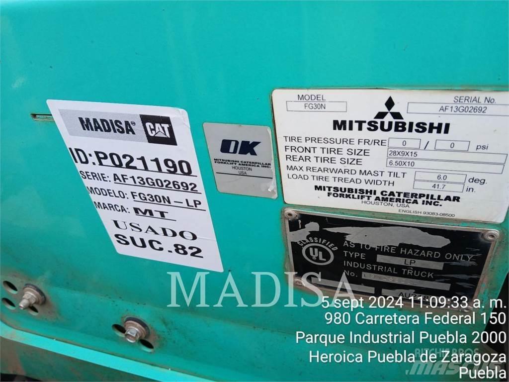 Mitsubishi FG30N-LP Misc Forklifts