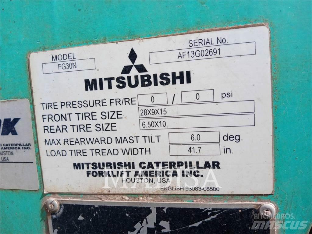 Mitsubishi FG30N-LP Misc Forklifts