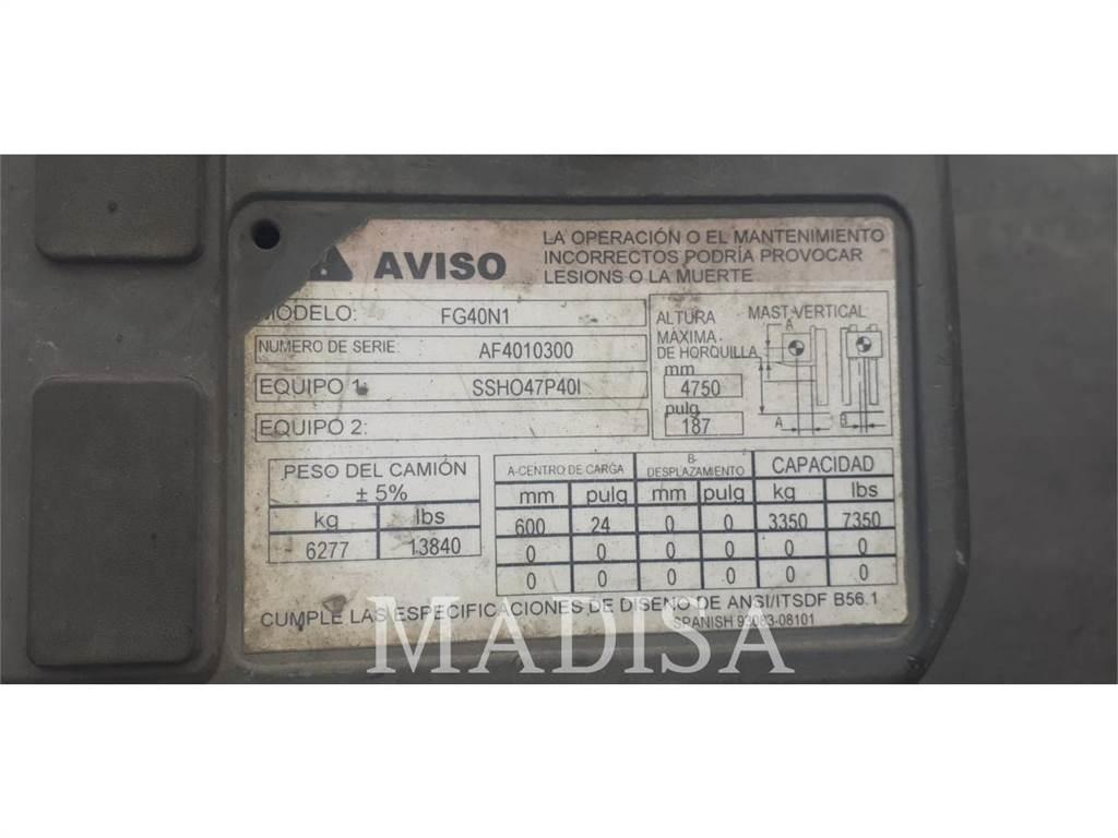 Mitsubishi FG40N Misc Forklifts