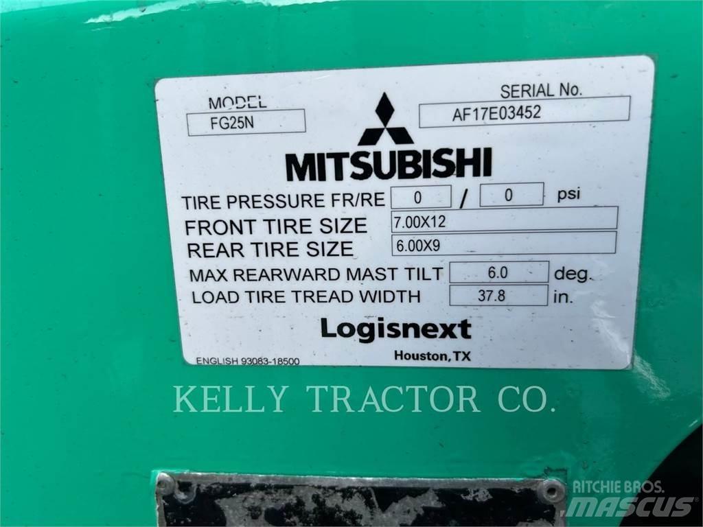 Mitsubishi FGC25 Misc Forklifts