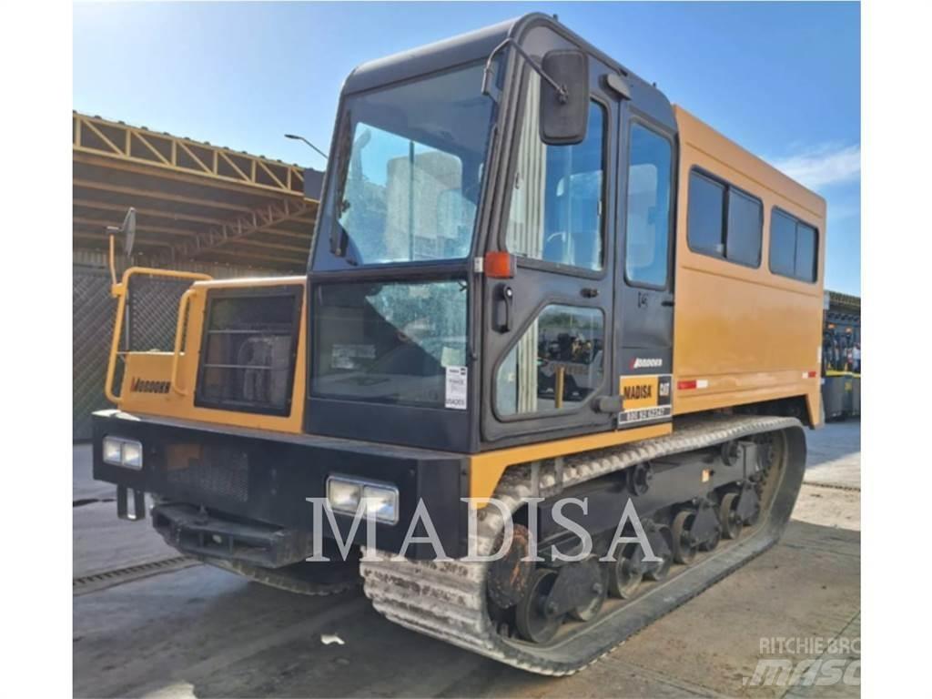 Morooka MST1500VD Golf Carts