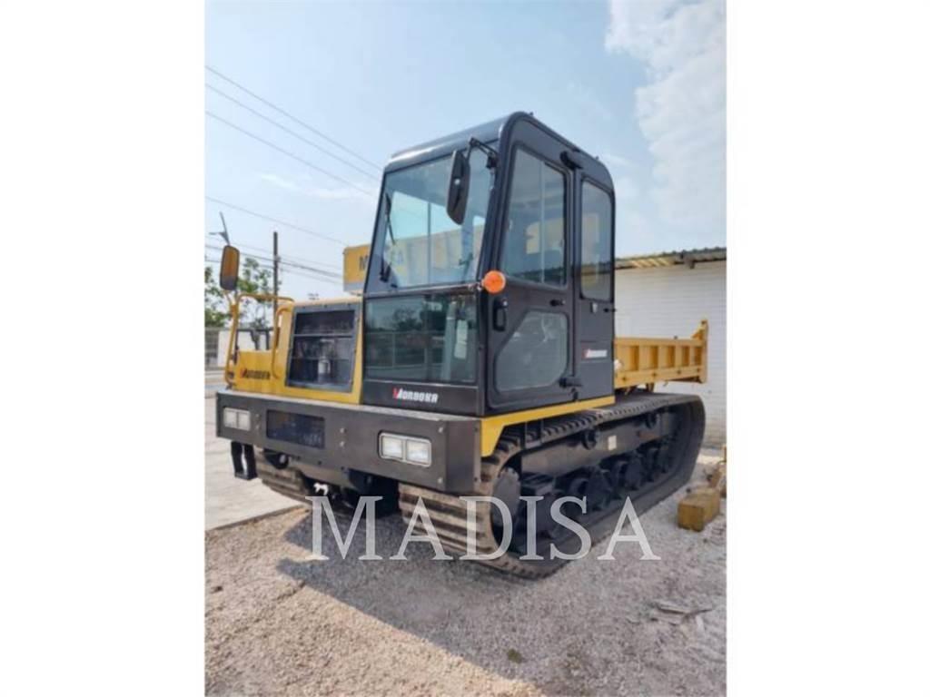 Morooka MST1500VD Golf Carts