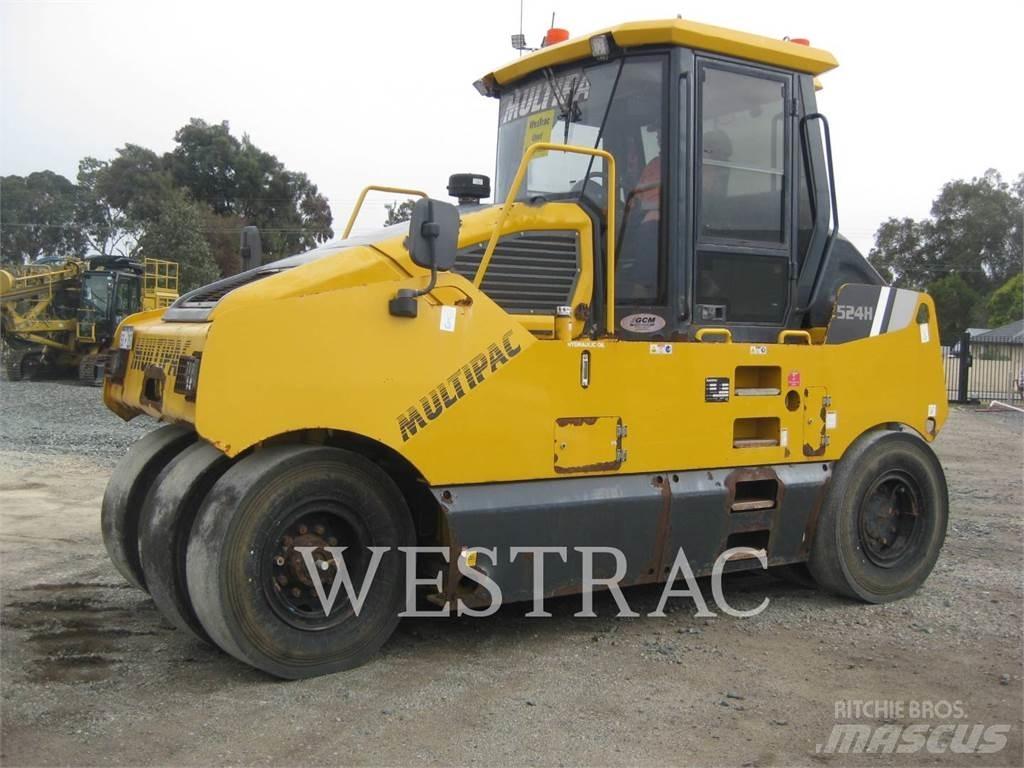 MULTIPAC 524H Pneumatic tired rollers