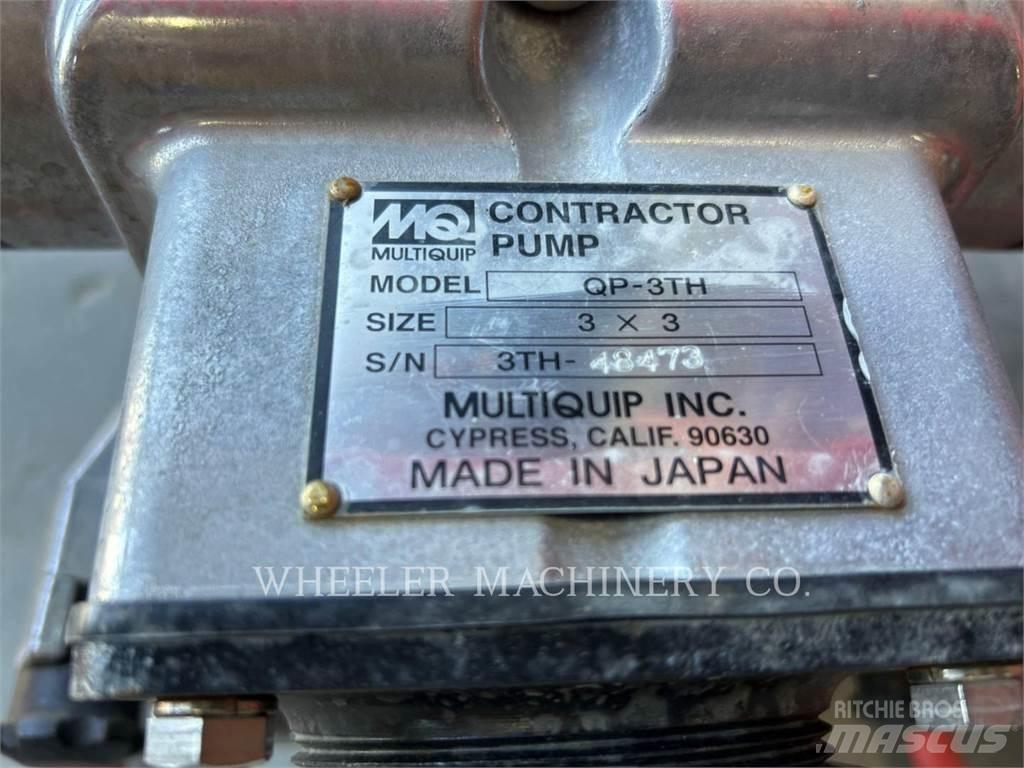 MultiQuip 3 QP3TH Water Pumps