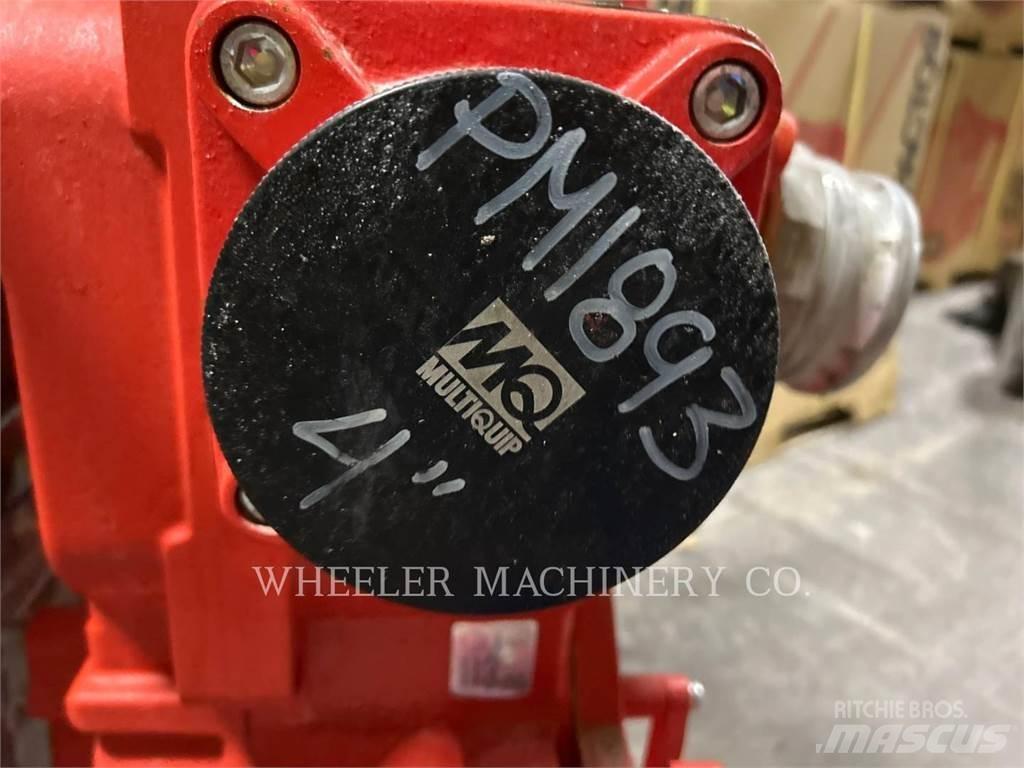 MultiQuip 4 QP4TH Water Pumps