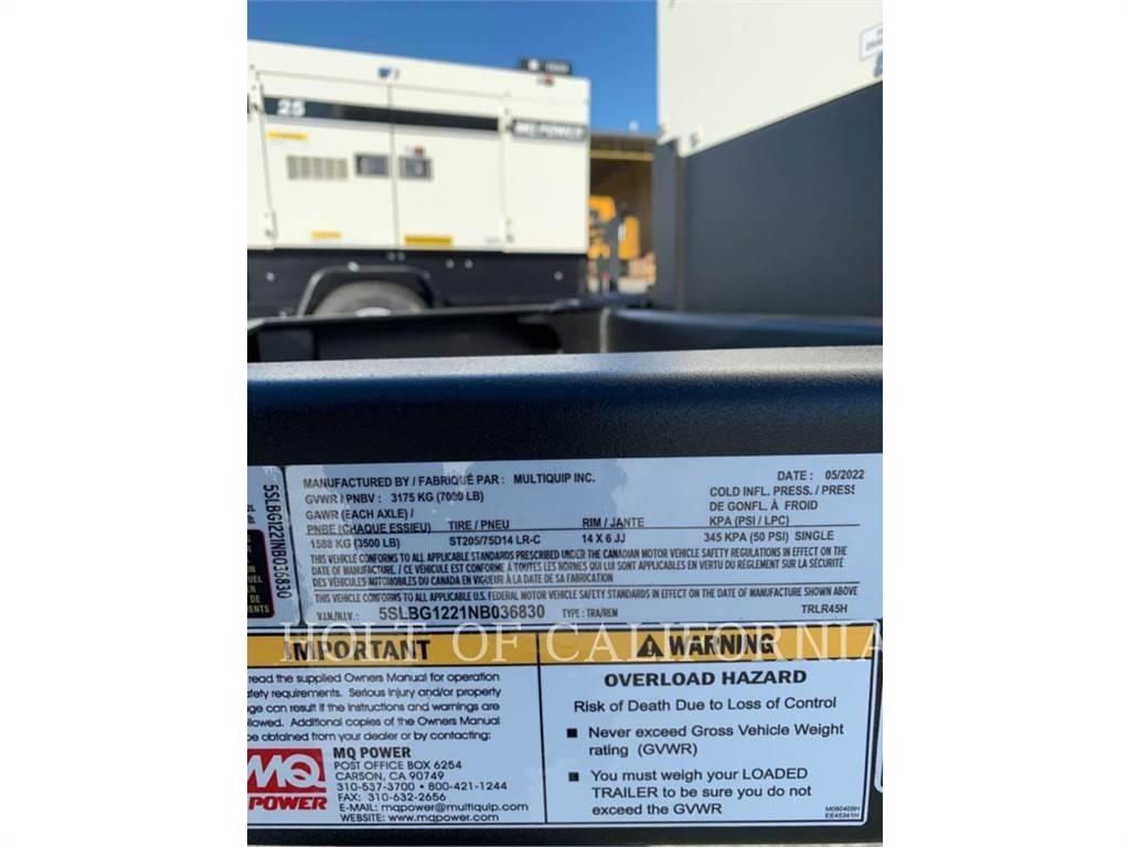 MultiQuip GENSET 45 Other Generators