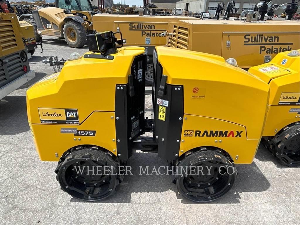 MultiQuip RX1575 Twin drum rollers