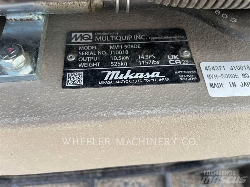 MultiQuip VP MVH508 Plate Compactors