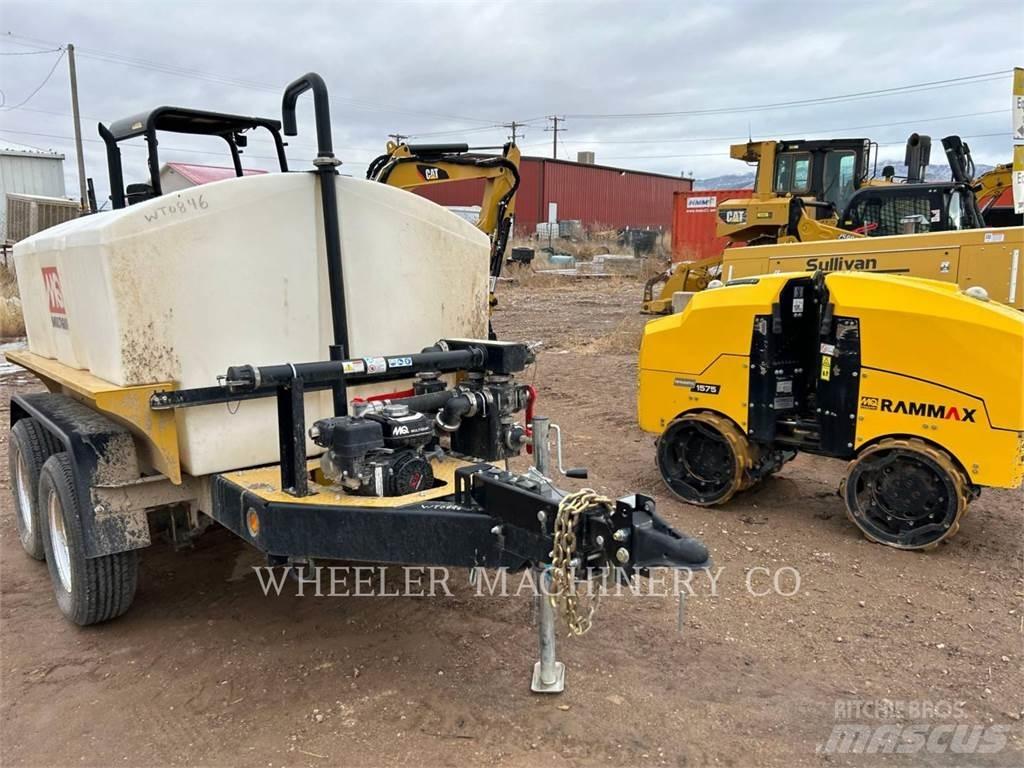 MultiQuip WT 500 TR Tank Trucks