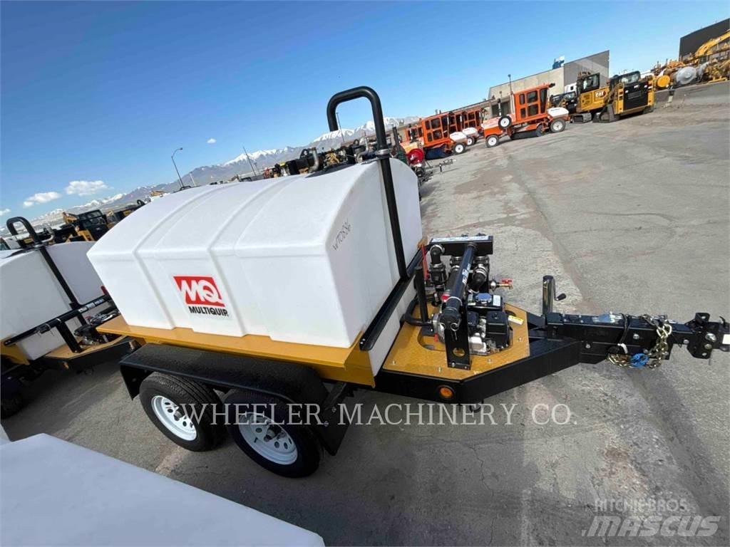 MultiQuip WT 500 TR Tank Trucks
