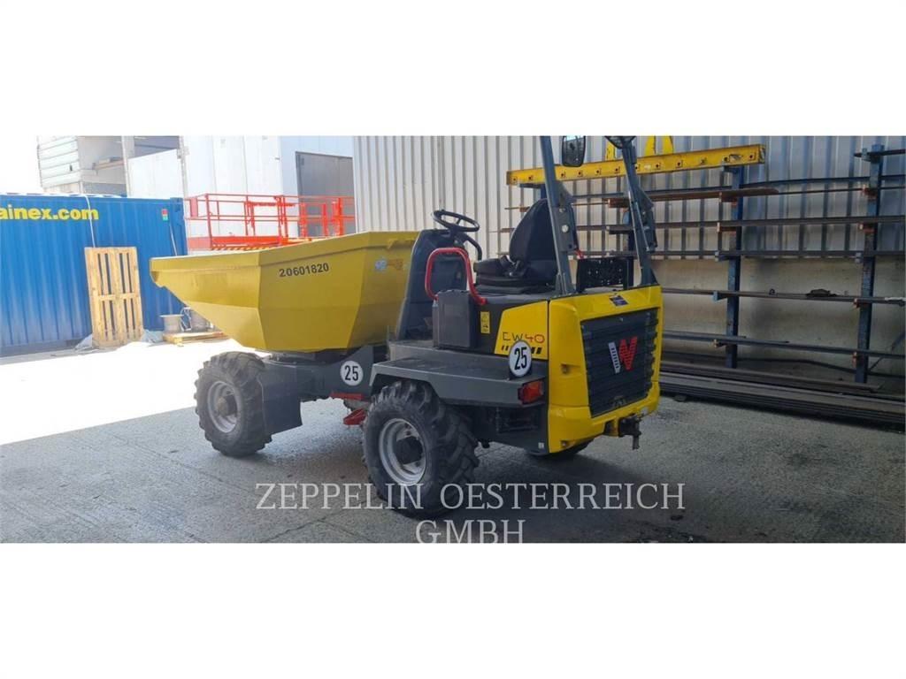 Neuson DW40 Dump Trucks