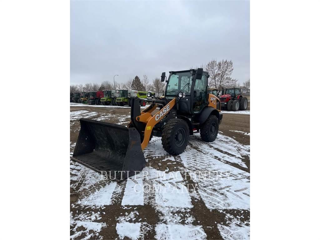 New Holland 321F Wheel Loaders