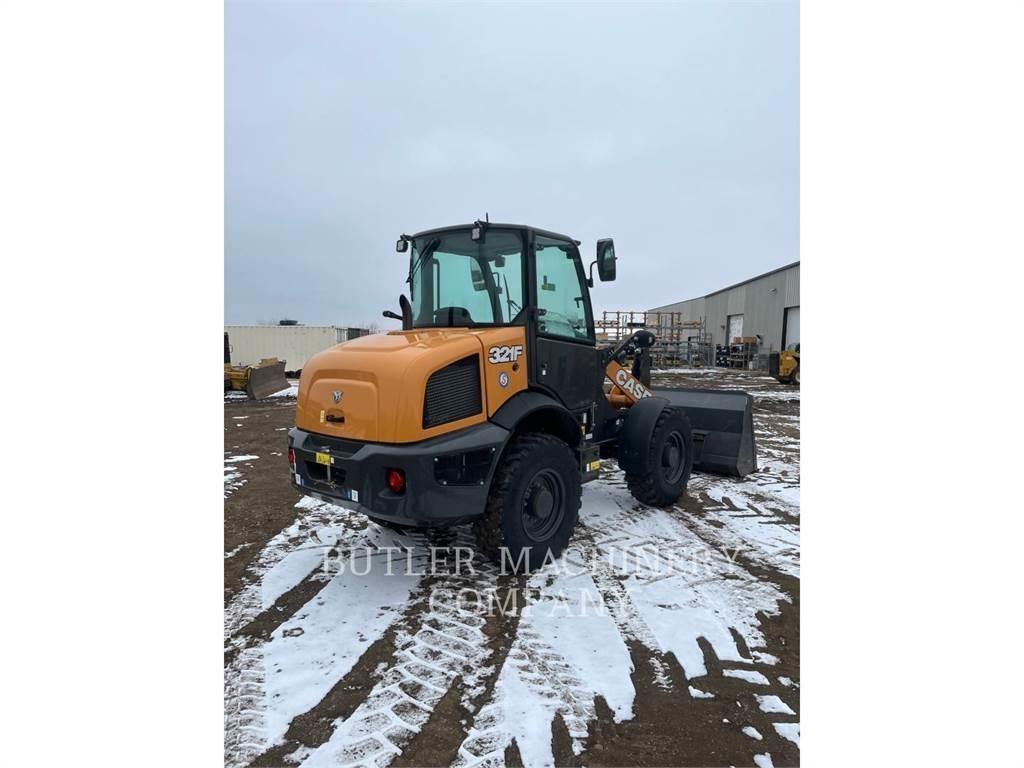 New Holland 321F Wheel Loaders