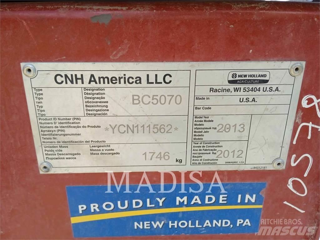 New Holland 5070 NW Harvesters