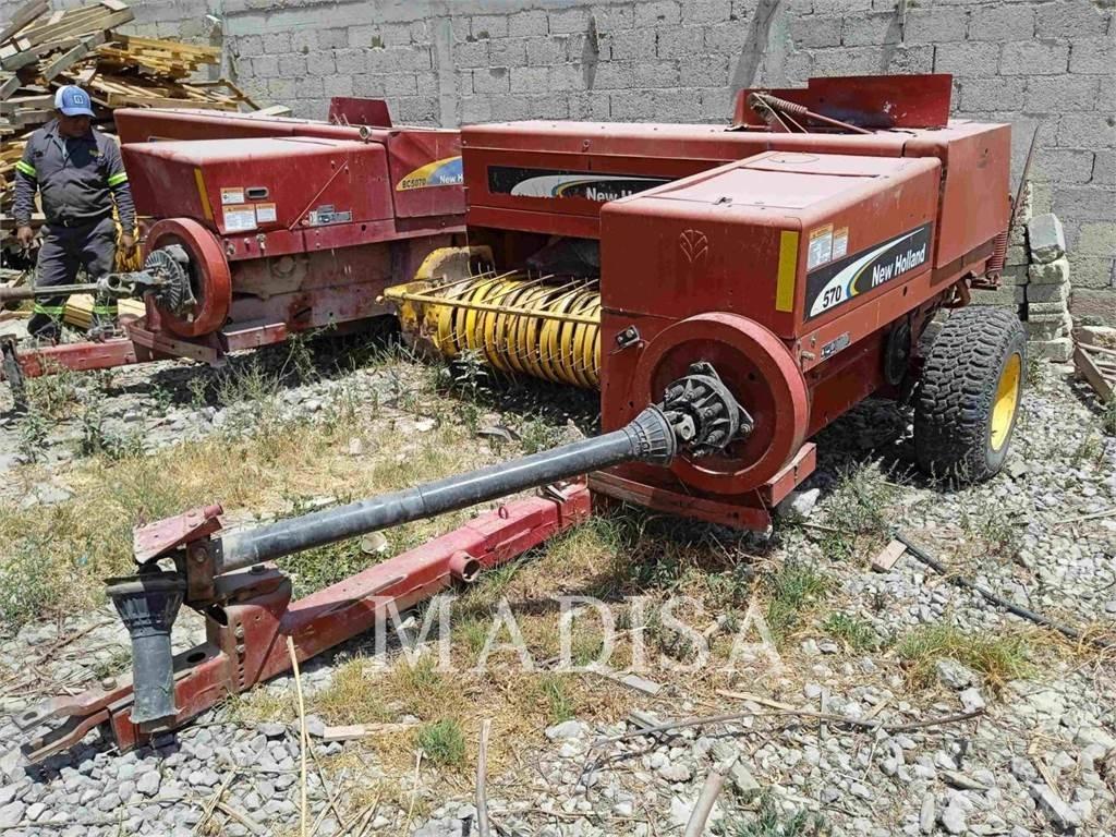 New Holland 570 Harvesters