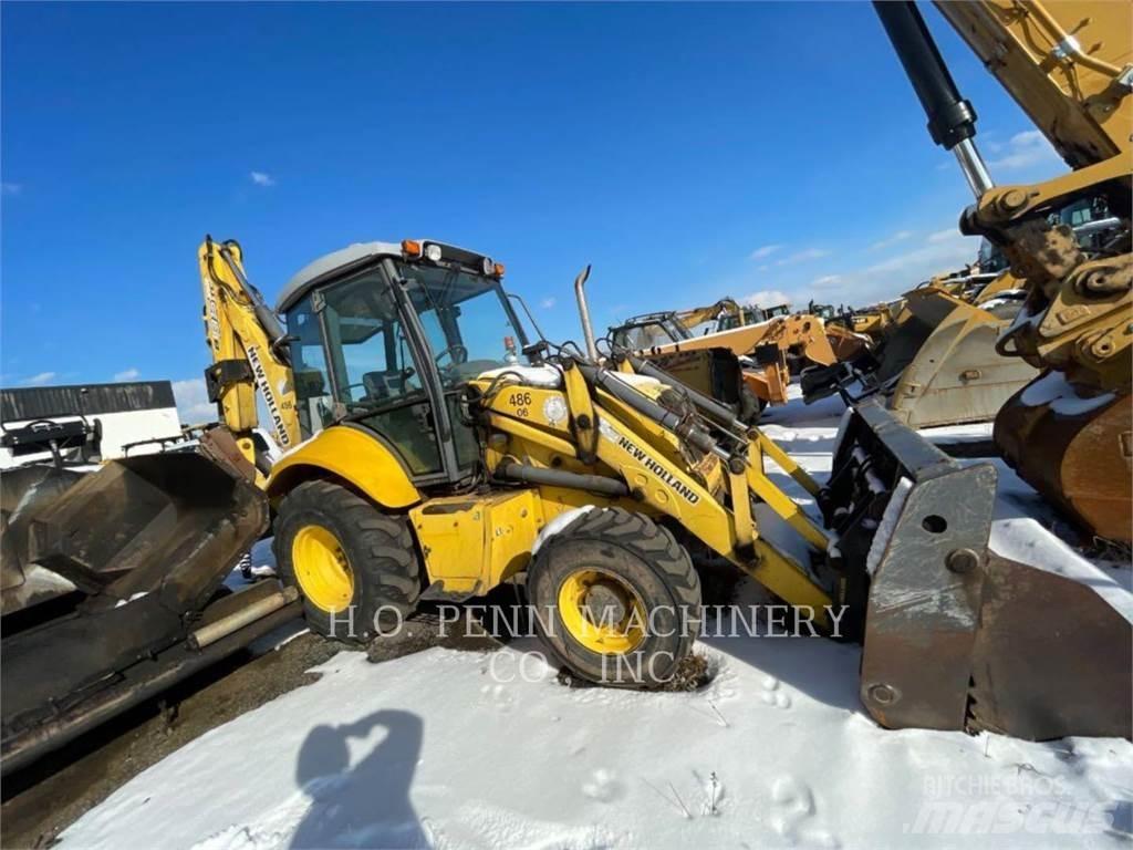 New Holland B95 Backhoe Loaders