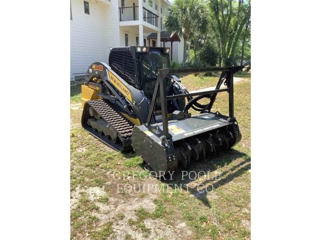 New Holland C345 Crawler Loaders