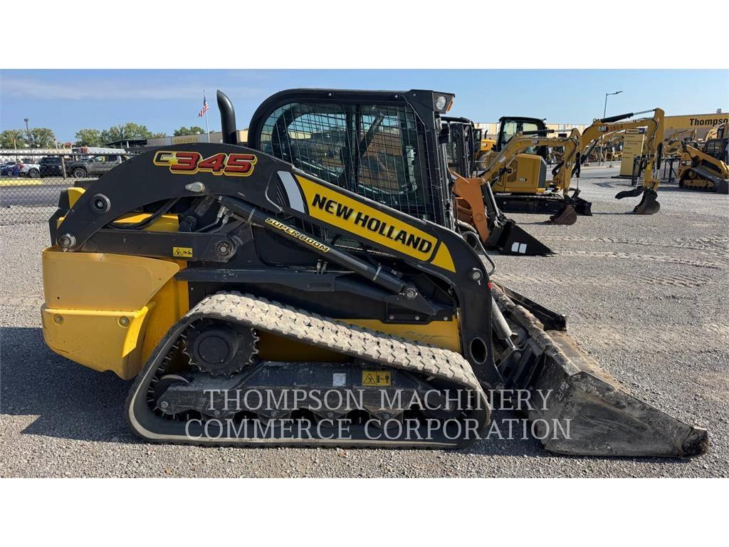 New Holland C345 Crawler Loaders