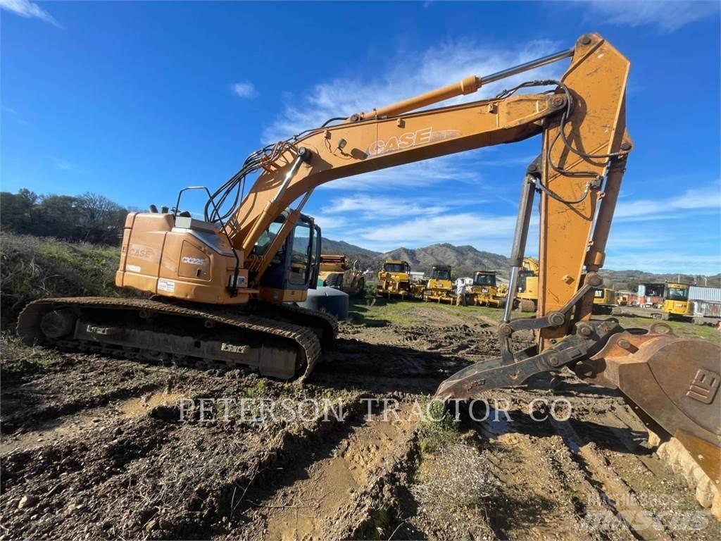 New Holland CX225 Crawler Excavators