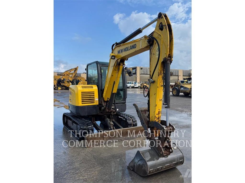 New Holland E60C Mini Excavators <7t (Mini Diggers)