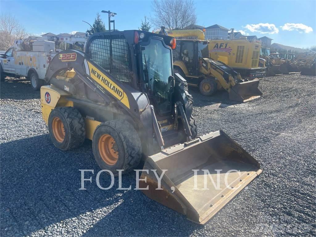 New Holland L223 Skid Steer Loaders