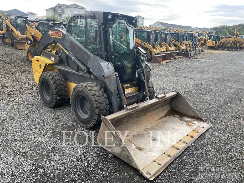 New Holland L228 Skid Steer Loaders