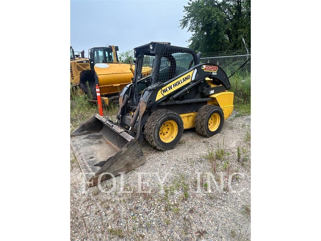 New Holland L228 Skid Steer Loaders