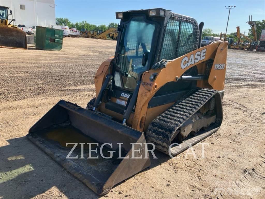 New Holland TR310 Crawler Loaders