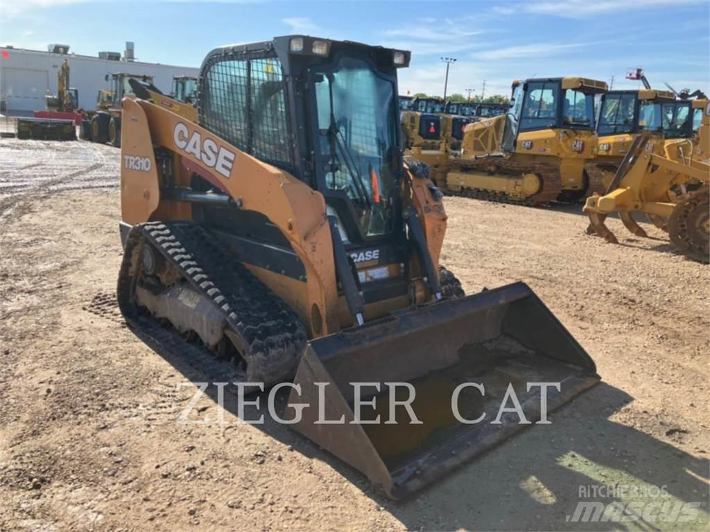 New Holland TR310 Crawler Loaders